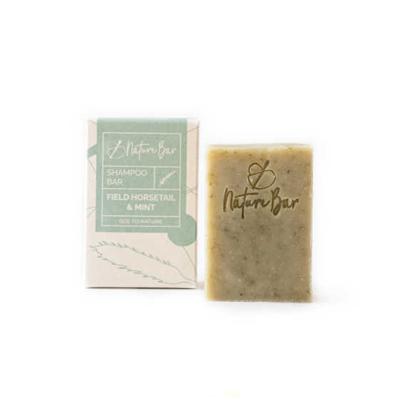 Nature Bar - Heermoes & Mint Shampoo Bar
