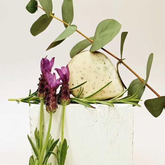 Nature Bar Shampoo Bar Voedt & Herstel met Zeewier & Lavendel | Normaal tot droog haar