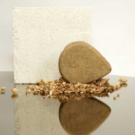 Nature Bar Shampoo Bar Kracht & Volume met Bier & Limoengras | Normaal tot fijn haar