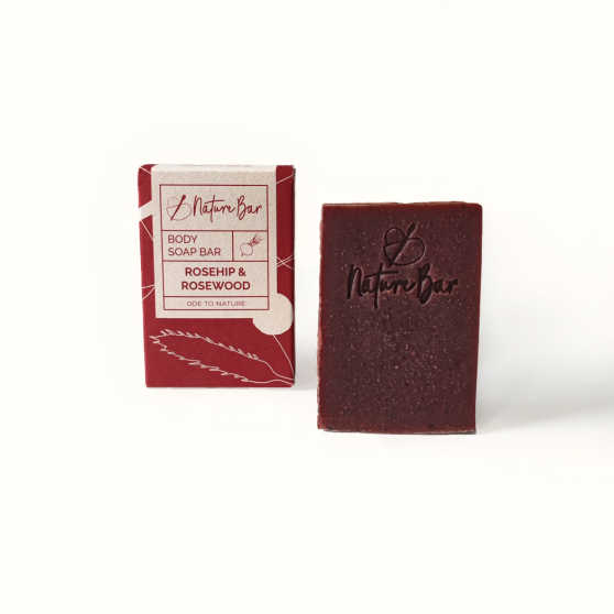 Nature Bar - Rozenbottel Rozenhout Herfstzeep (Limited Edition)
