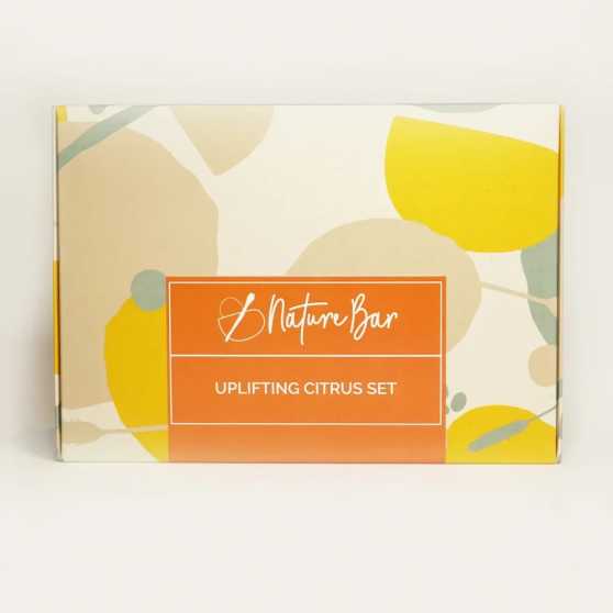 Nature Bar Uplifting citrus set