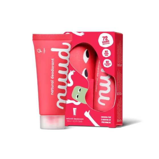 Nuud - Natuurlijke Vegan Deodorant | Nieuwe Formule