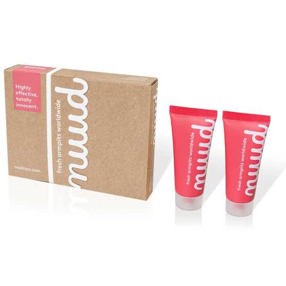 Nuud - Nuud Vegan Deodorant | Dubbelverpakking  | Nieuwe Formule