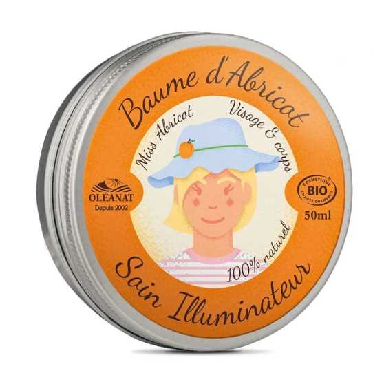 Oléanat Moisturising Butter Abrikoos