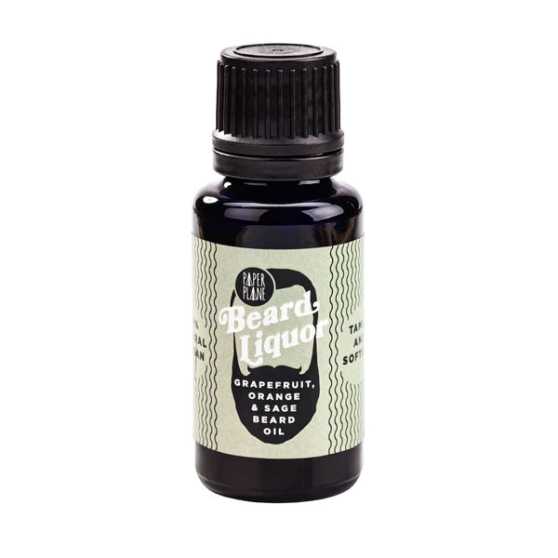 Paper Plane - Beard Liquor Beard Oil Grapefruit, Orange & Sage