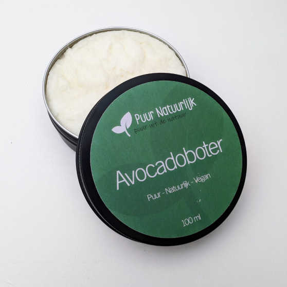 Puur Natuurlijk - Avocadoboter | Avocado butter