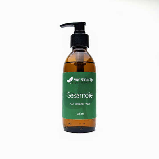Puur Natuurlijk - Sesamolie Puur | Sesame Oil