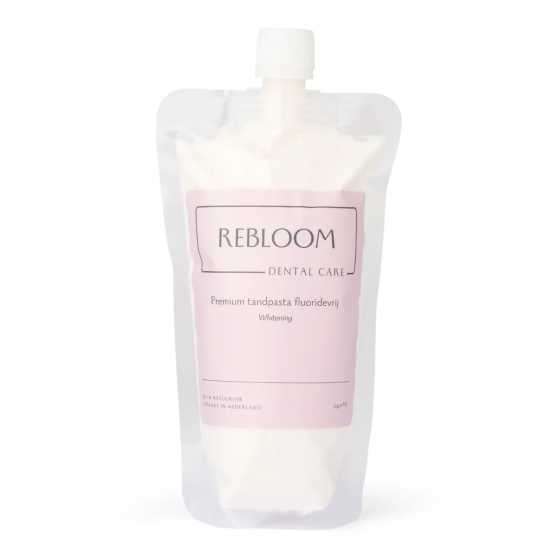Rebloom Care - Navulverpakking Premium Tandpasta Fluoridevrij Whitening