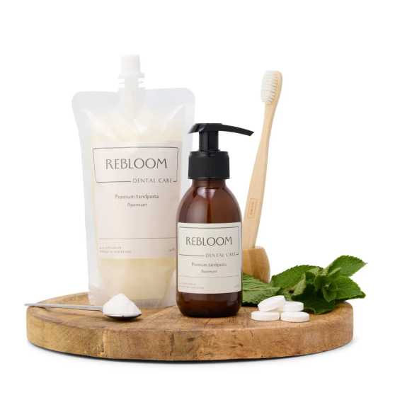 Rebloom Care Navulverpakking Premium Tandpasta | Volwassenen