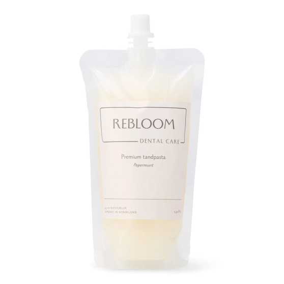 Rebloom Care - Navulverpakking Premium Tandpasta | Volwassenen