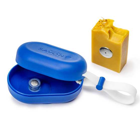 Savont Traveler Soap Box Magneet Zeephouder met Zuignap