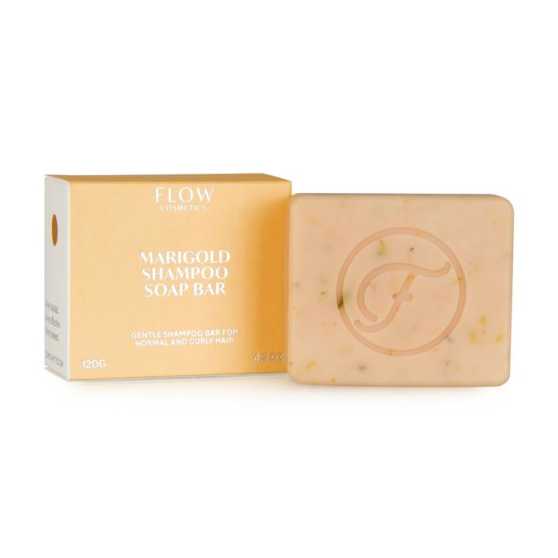 Flow Cosmetics - Marigold - Shampoo bar voor normaal en krullend haar