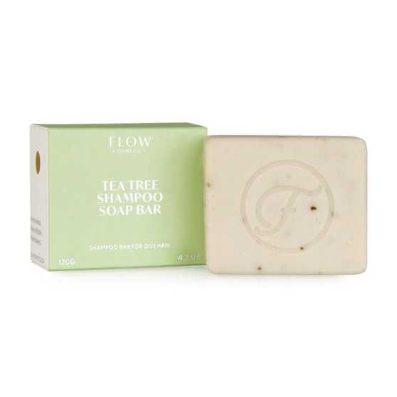 Flow Cosmetics - Tea Tree - Shampoo bar voor een vettige hoofdhuid