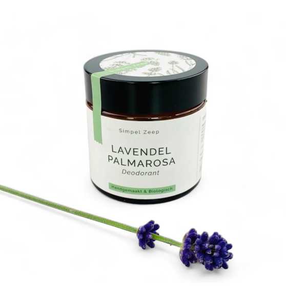 Simpel Zeep - Natuurlijke Deodorant Lavendel & Palmarosa