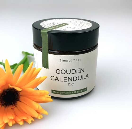 Simpel Zeep - Gouden Calendula Zalf