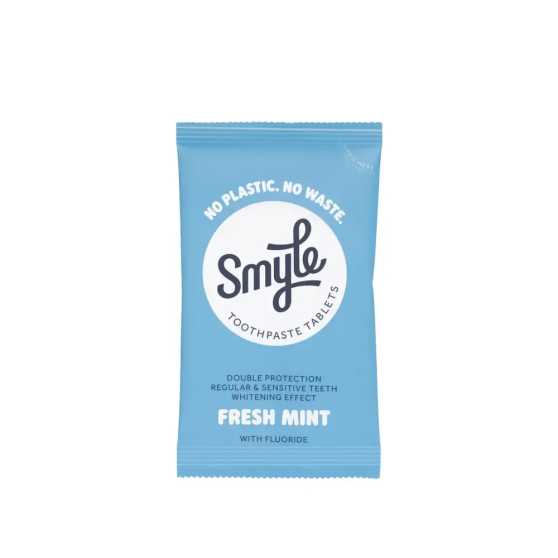 Smyle - Tandpasta Tabs Freshmint Navulling