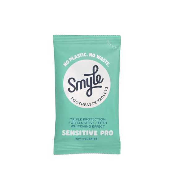 Smyle - Tandpasta Tabs Sensitive Pro Navulling