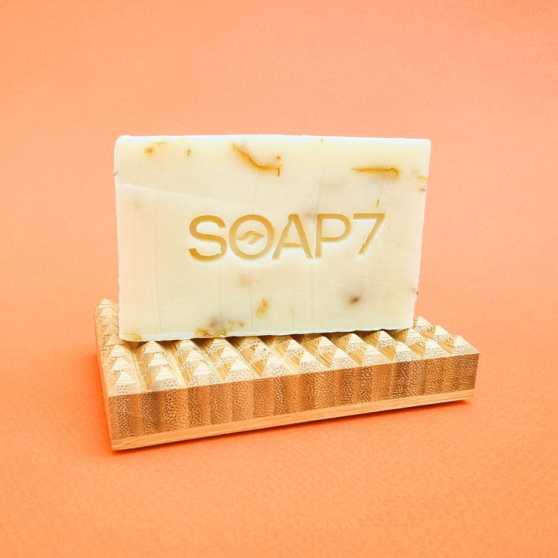 SOAP7 - Calendula Cream Soap | Romige zeep met melkvet en grapefruit