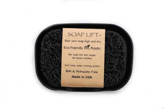SoapLift - Waterval Zeepbakje met Soaplift Black