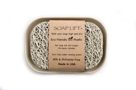 SoapLift - Waterval Zeepbakje met Soaplift Bone