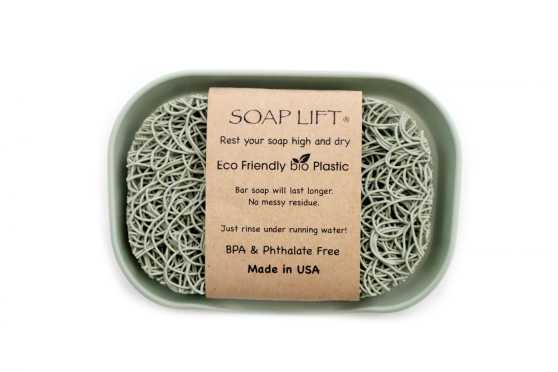 SoapLift - Waterval Zeepbakje met Soaplift Sage