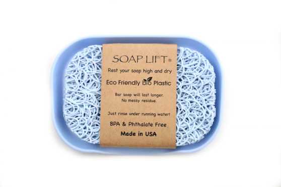 SoapLift - Waterval Zeepbakje met Soaplift Seaside Blue