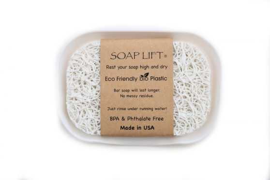 SoapLift - Waterval Zeepbakje met Soaplift White