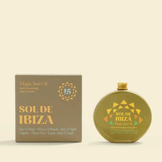 Sol de Ibiza - Face & Body Magic Sun Oil SPF15