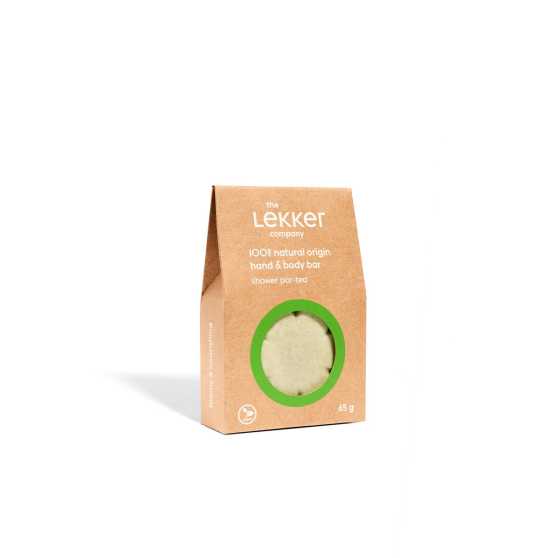 The Lekker Company Shower Par-tea Body Bar