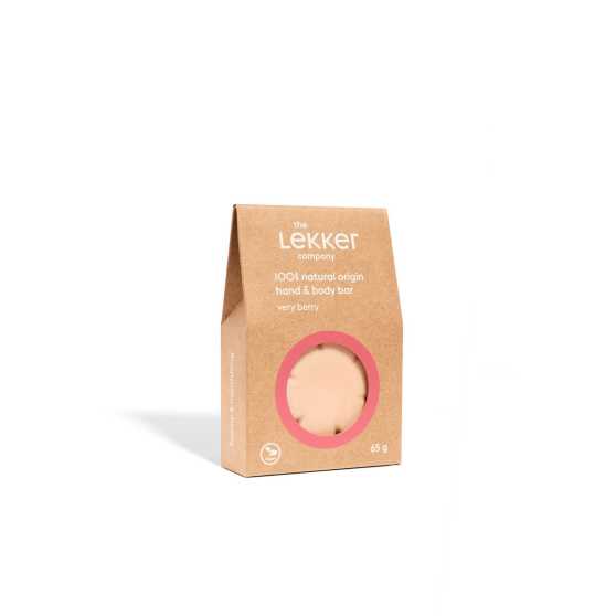 The Lekker Company Very Berry Body Bar