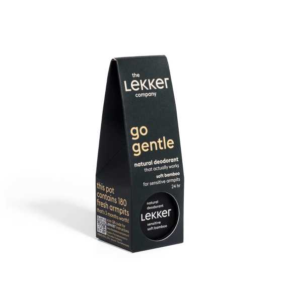 The Lekker Company - Sensitive Soft Bamboo Deodorant