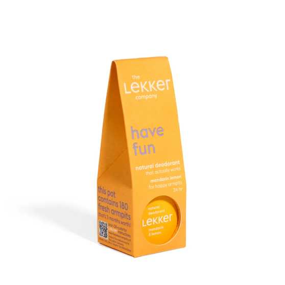 The Lekker Company - Mandarijn en Citroen Deodorant