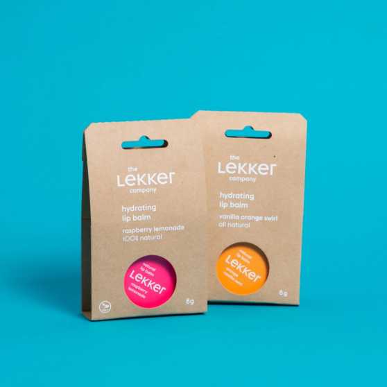The Lekker Company Raspberry Lemonade Lippenbalsem