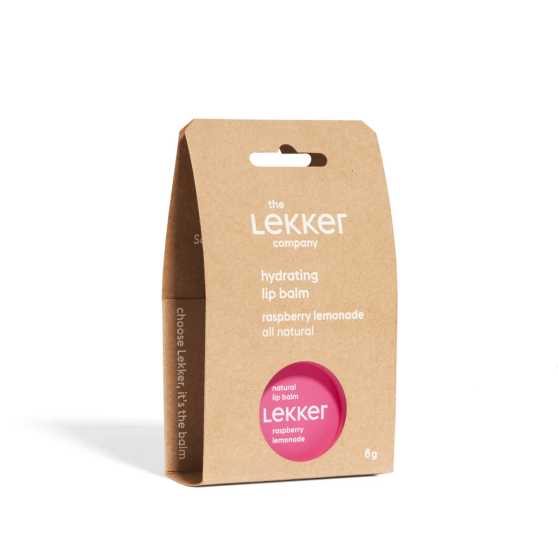 The Lekker Company - Raspberry Lemonade Lippenbalsem