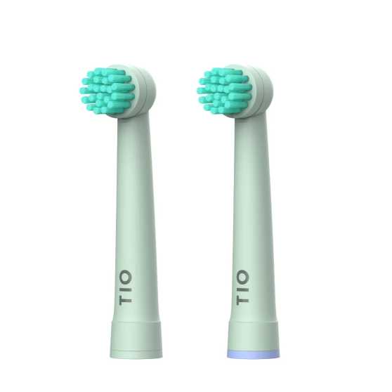TIO Tiomatik Bioplastic Opzetborstel Oral–B Elektrische Tandenborstels