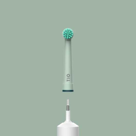 TIO Tiomatik Bioplastic Opzetborstel Oral–B Elektrische Tandenborstels