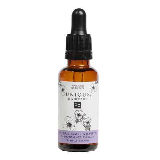 Unique Beauty - Omega 3 Scalp & Hair Oil