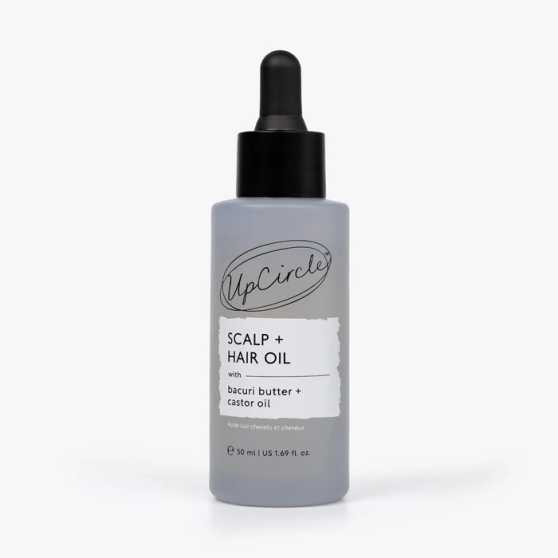 UpCircle - Scalp & Hair Oil with Bacuri Butter & Castor Oil