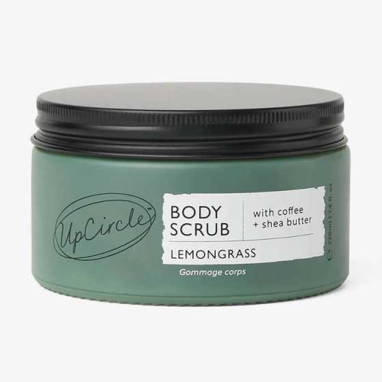 UpCircle - Coffee Body Scrub with Lemongrass & Shea Butter