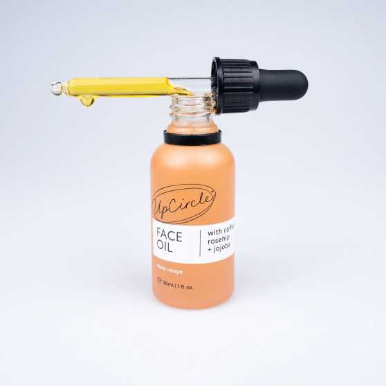 UpCircle - Face Oil with Coffee + Rosehip Oil
