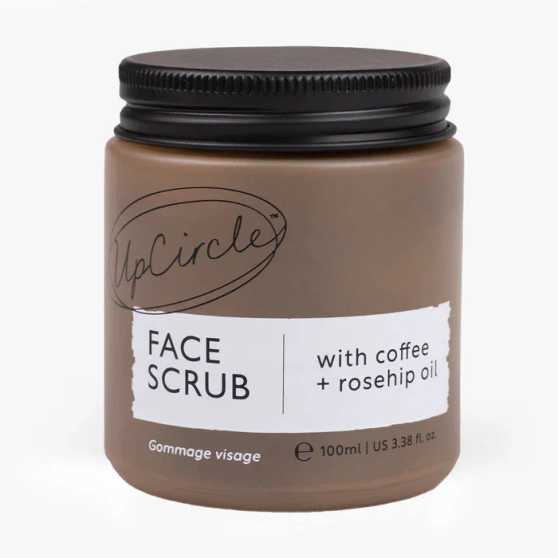 UpCircle - Face Scrub with Coffee & Rosehip Oil