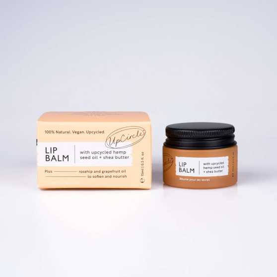 UpCircle Lip Balm with Hemp Seed Oil