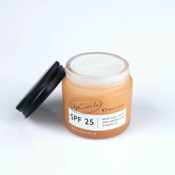 UpCircle - Mineral SPF 25 for Face | Vegan & Plastic Free Sunscreen