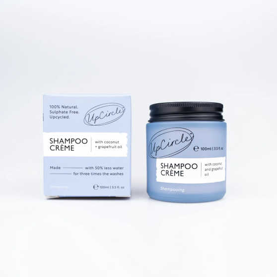 UpCircle - Shampoo Crème with Coconut & Pink Berry