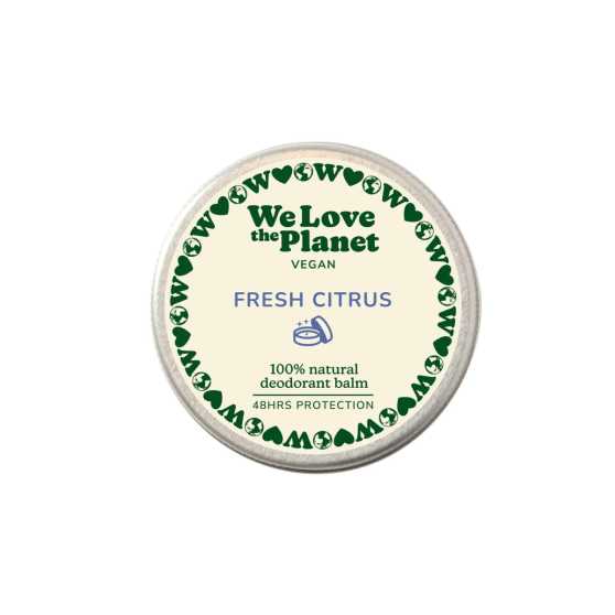 We Love the Planet - Fresh Citrus Deodorant Balm