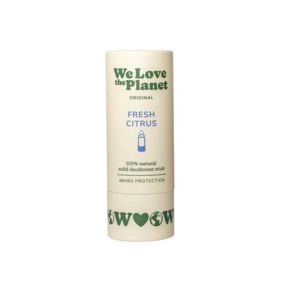 We Love the Planet - Fresh Citrus Deodorant Stick