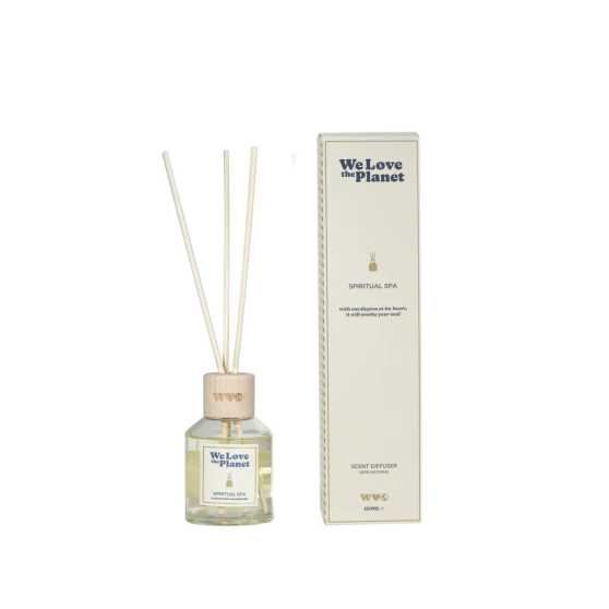 We Love the Planet - Natuurlijke Geur Diffuser | Spiritueel Spa