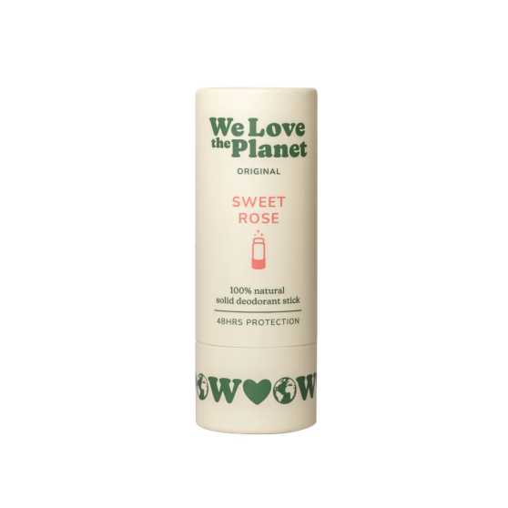 We Love the Planet - Sweet Rose Deodorant Stick