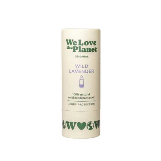 We Love the Planet - Wild Lavender Deodorant Stick