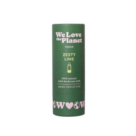 We Love the Planet - Zesty Lime Vegan Deodorant Stick